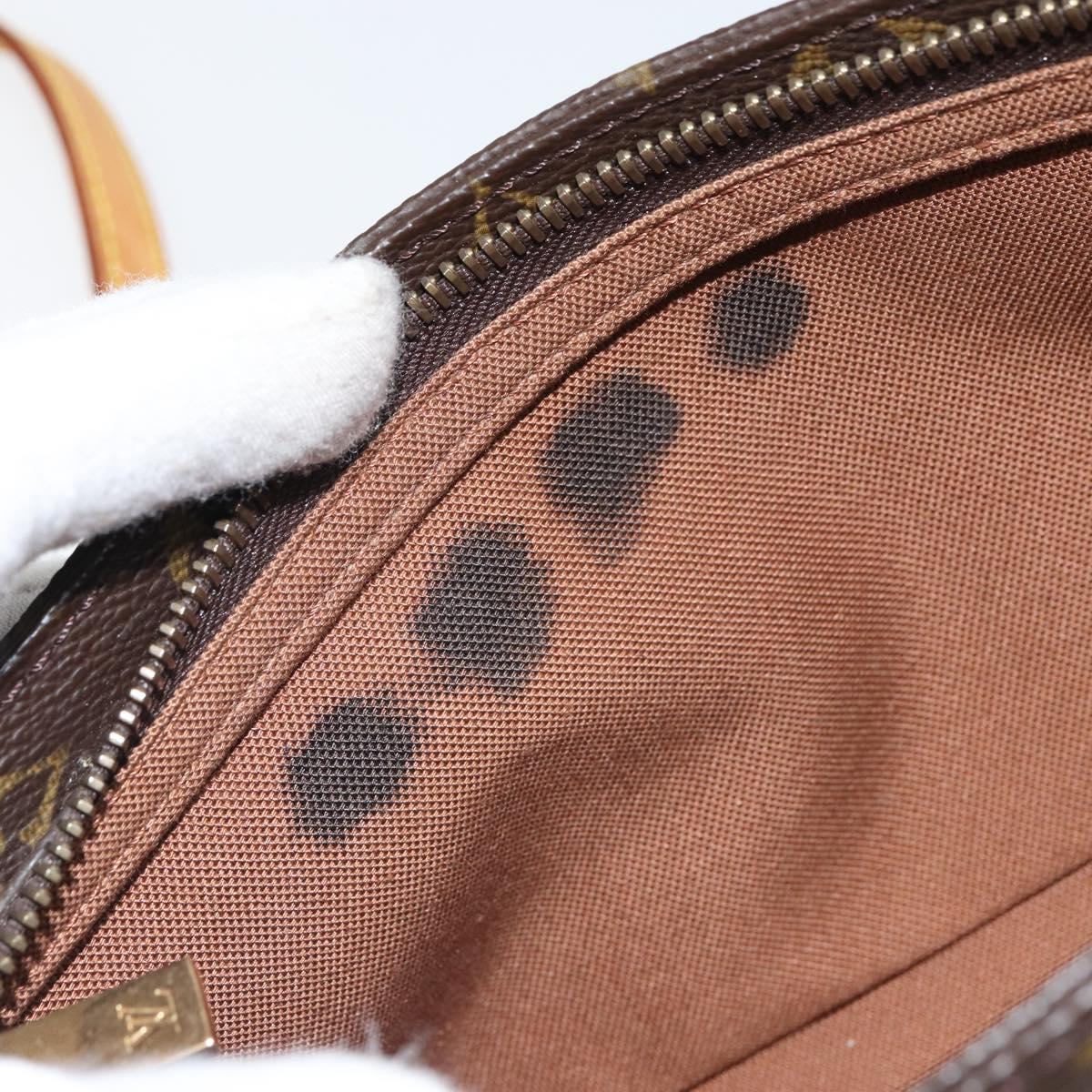 LOUIS VUITTON Monogram Trotteur Shoulder Bag M51240 LV Auth fm5038