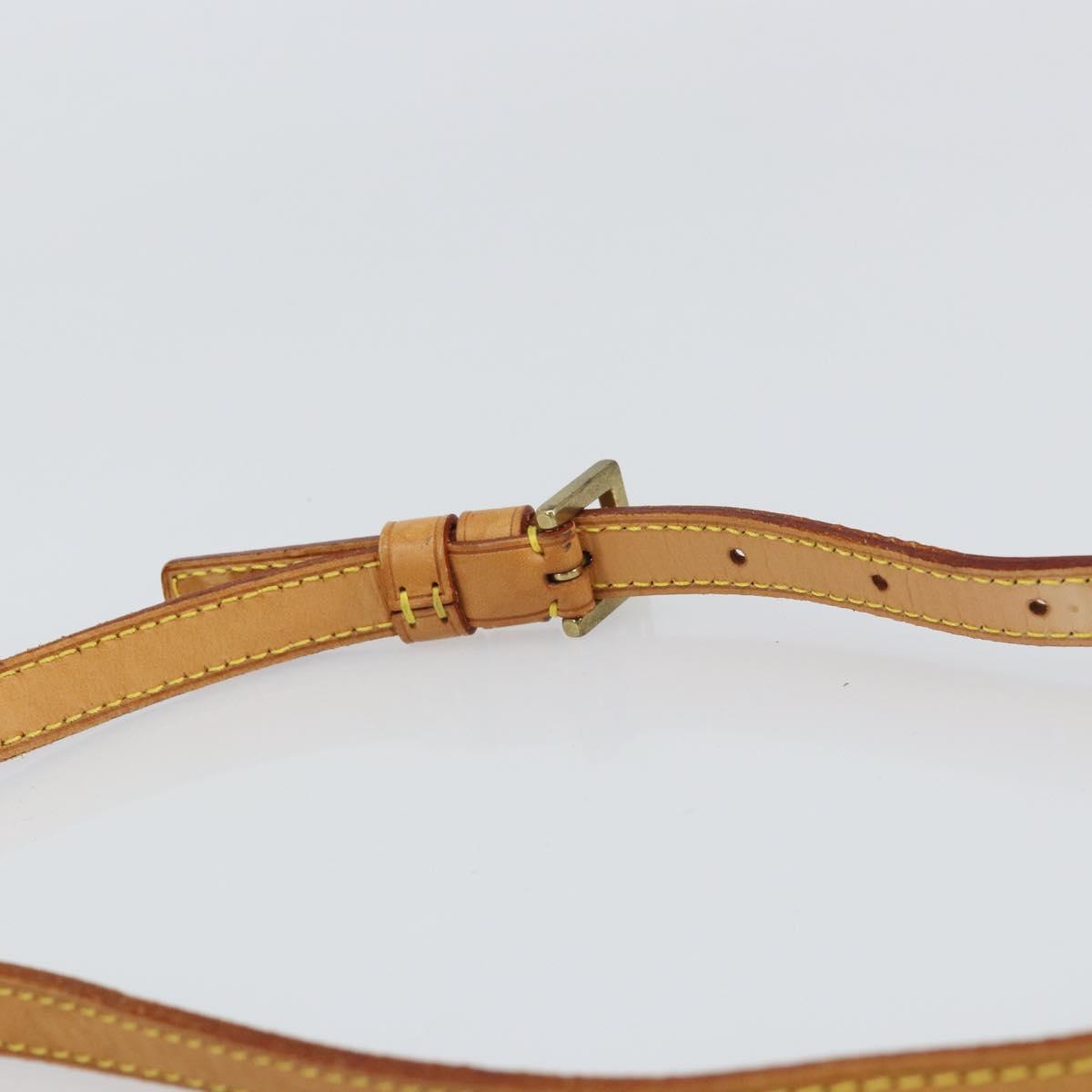 LOUIS VUITTON Monogram Trotteur Shoulder Bag M51240 LV Auth fm5038
