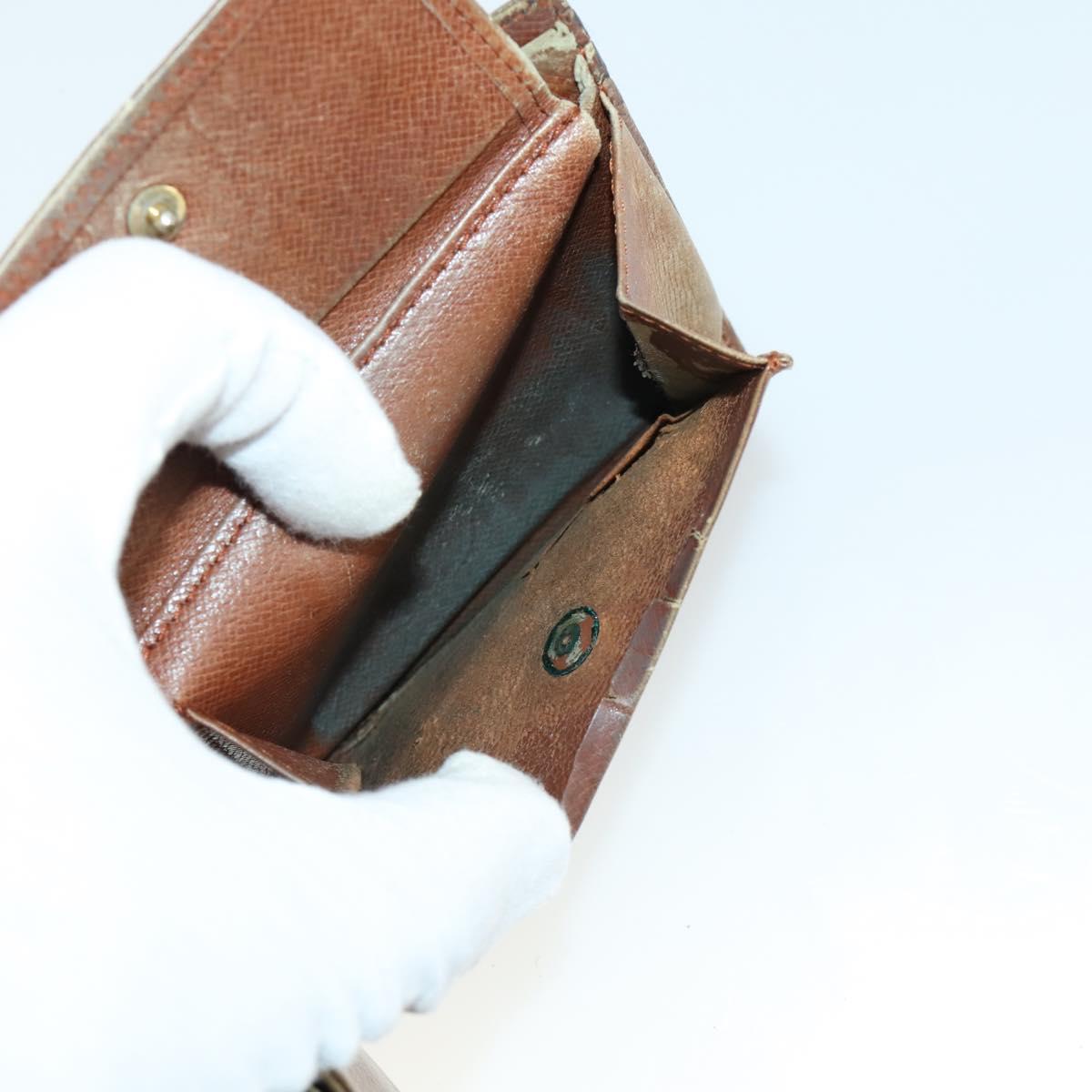 LOUIS VUITTON Monogram Wallet 7 Set LV Auth fm5056