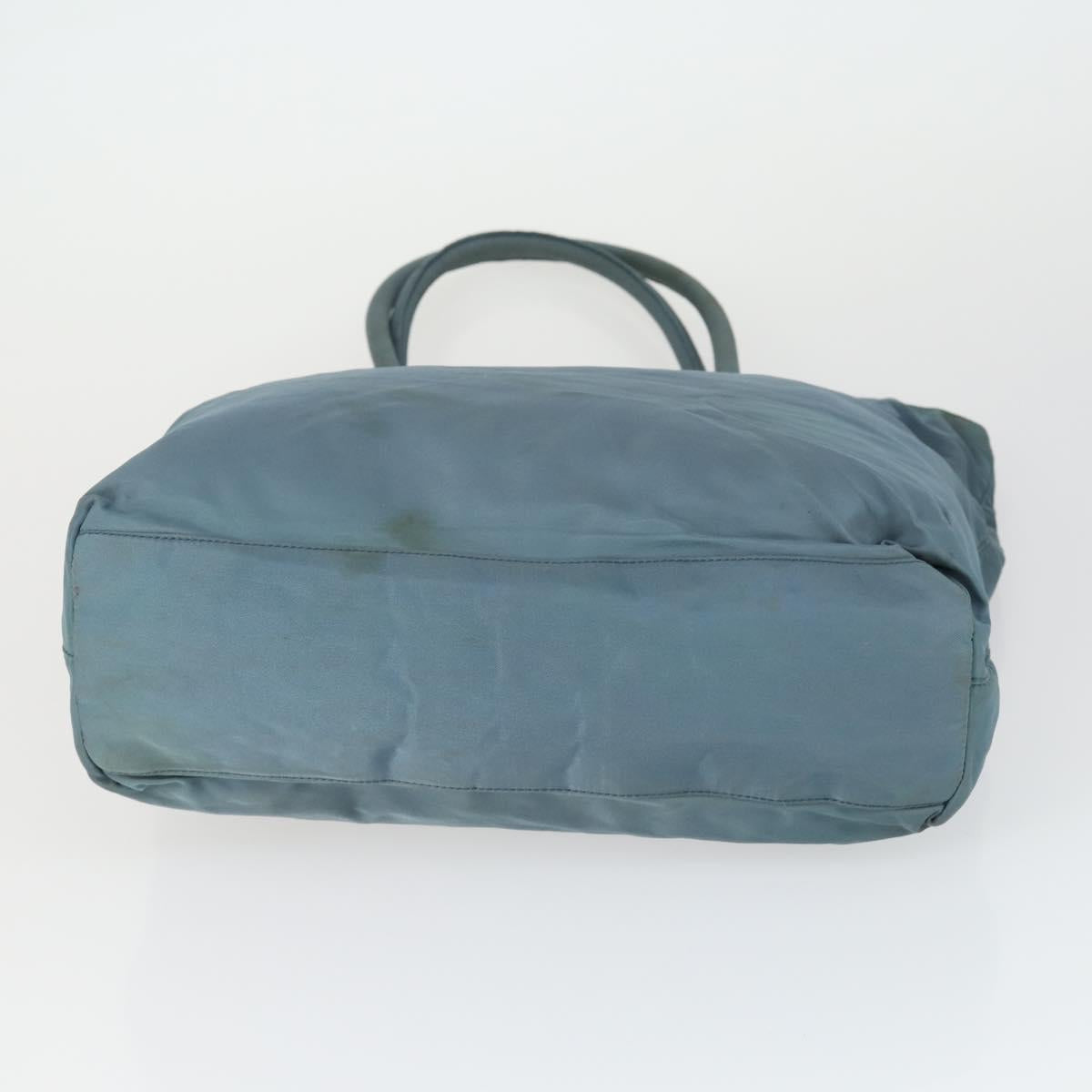 PRADA Bag Nylon 5 Set Black Khaki blue Auth fm5059