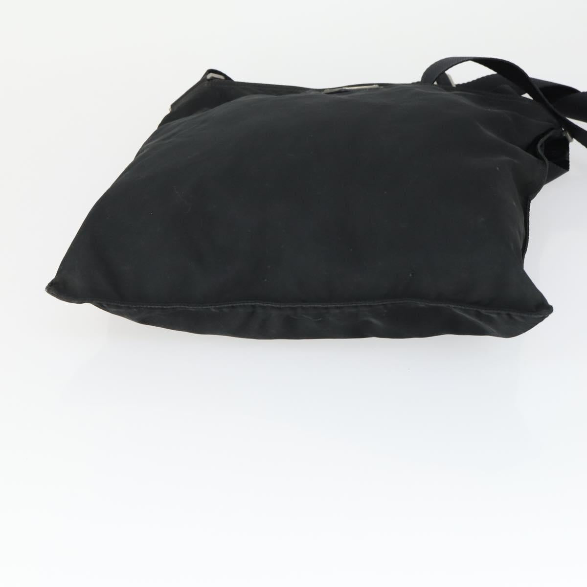 PRADA Bag Nylon 5 Set Black Khaki blue Auth fm5059