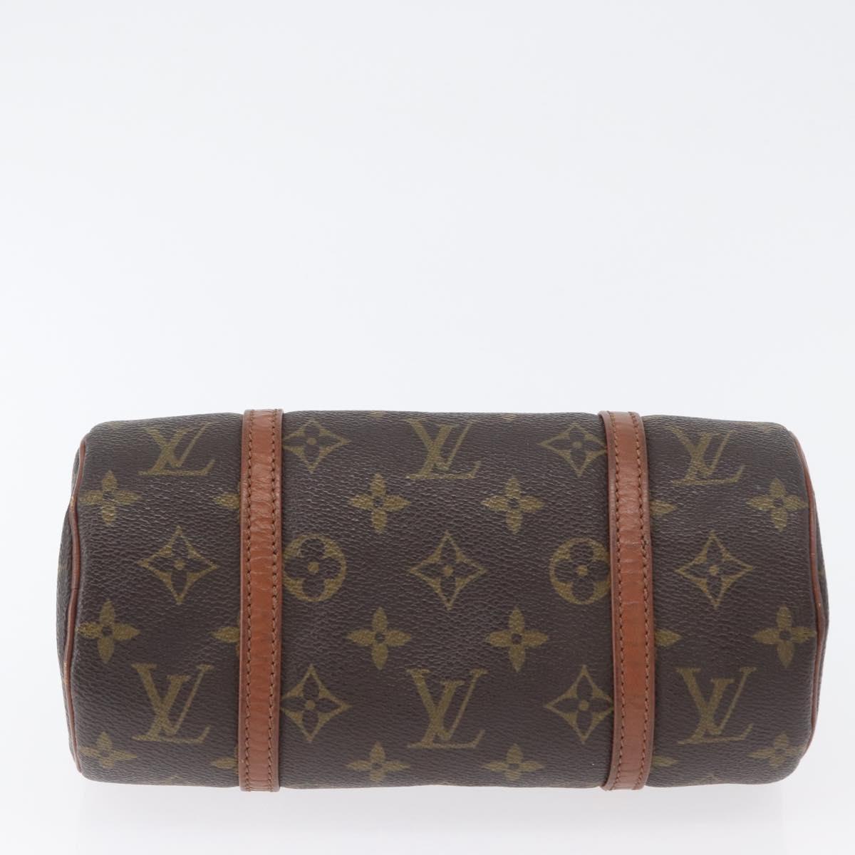 LOUIS VUITTON Monogram Papillon 22 Hand Bag M51367 LV Auth fm5077
