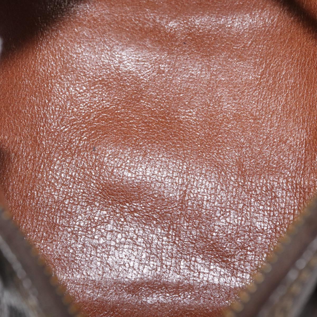 LOUIS VUITTON Monogram Papillon 22 Hand Bag M51367 LV Auth fm5077
