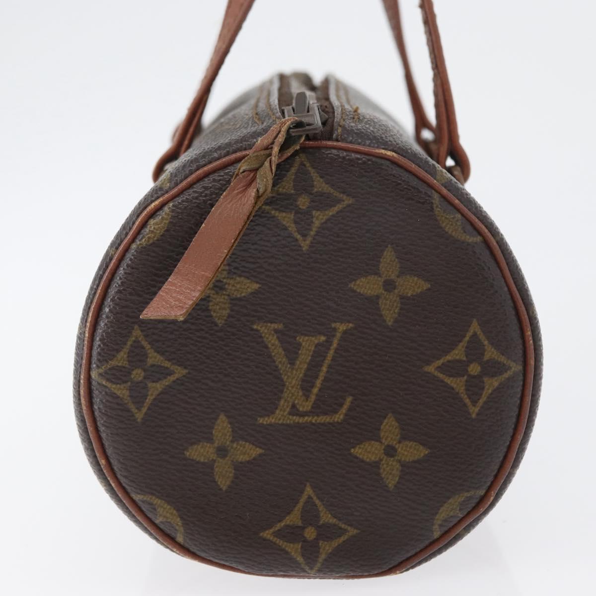 LOUIS VUITTON Monogram Papillon 22 Hand Bag M51367 LV Auth fm5077