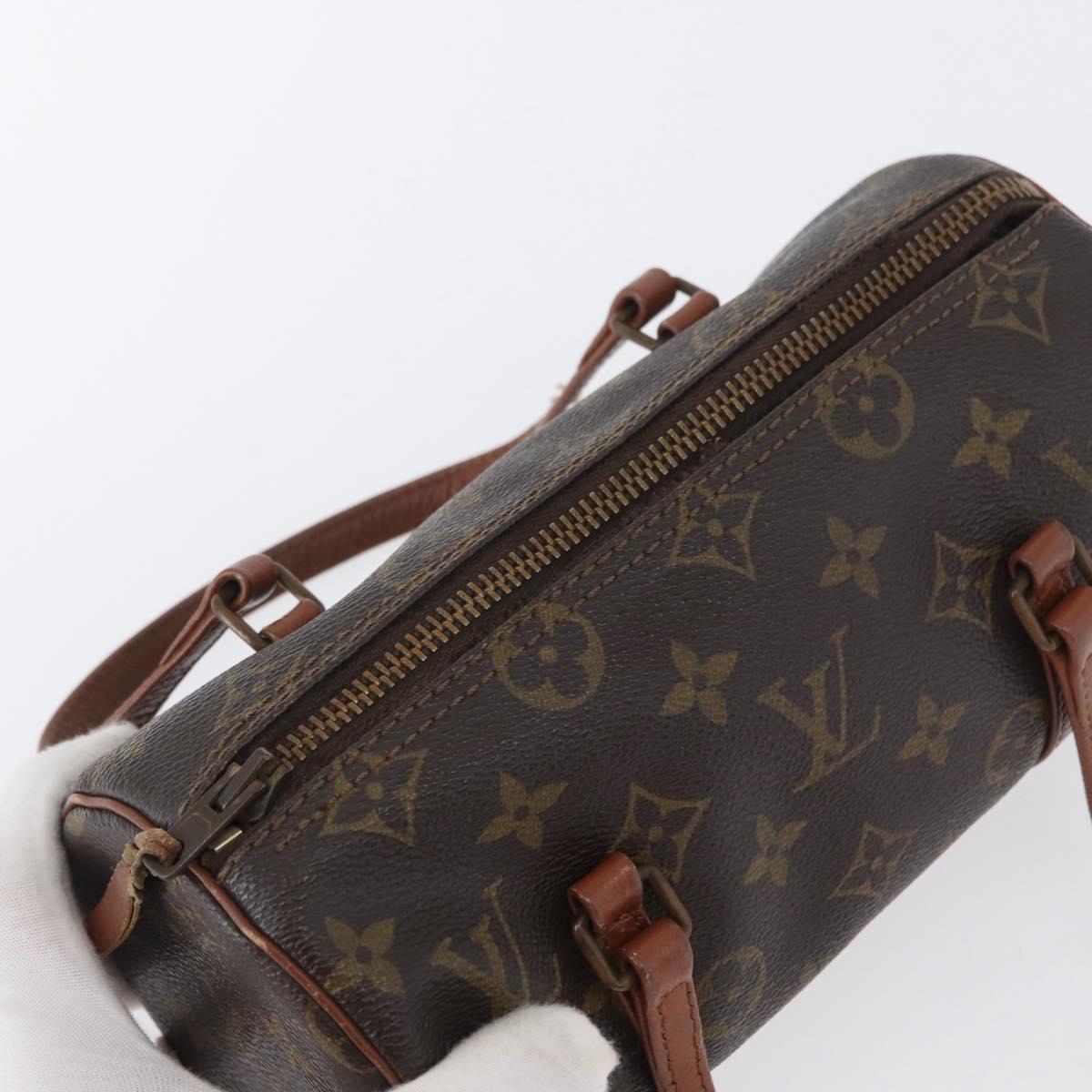 LOUIS VUITTON Monogram Papillon 22 Hand Bag M51367 LV Auth fm5077