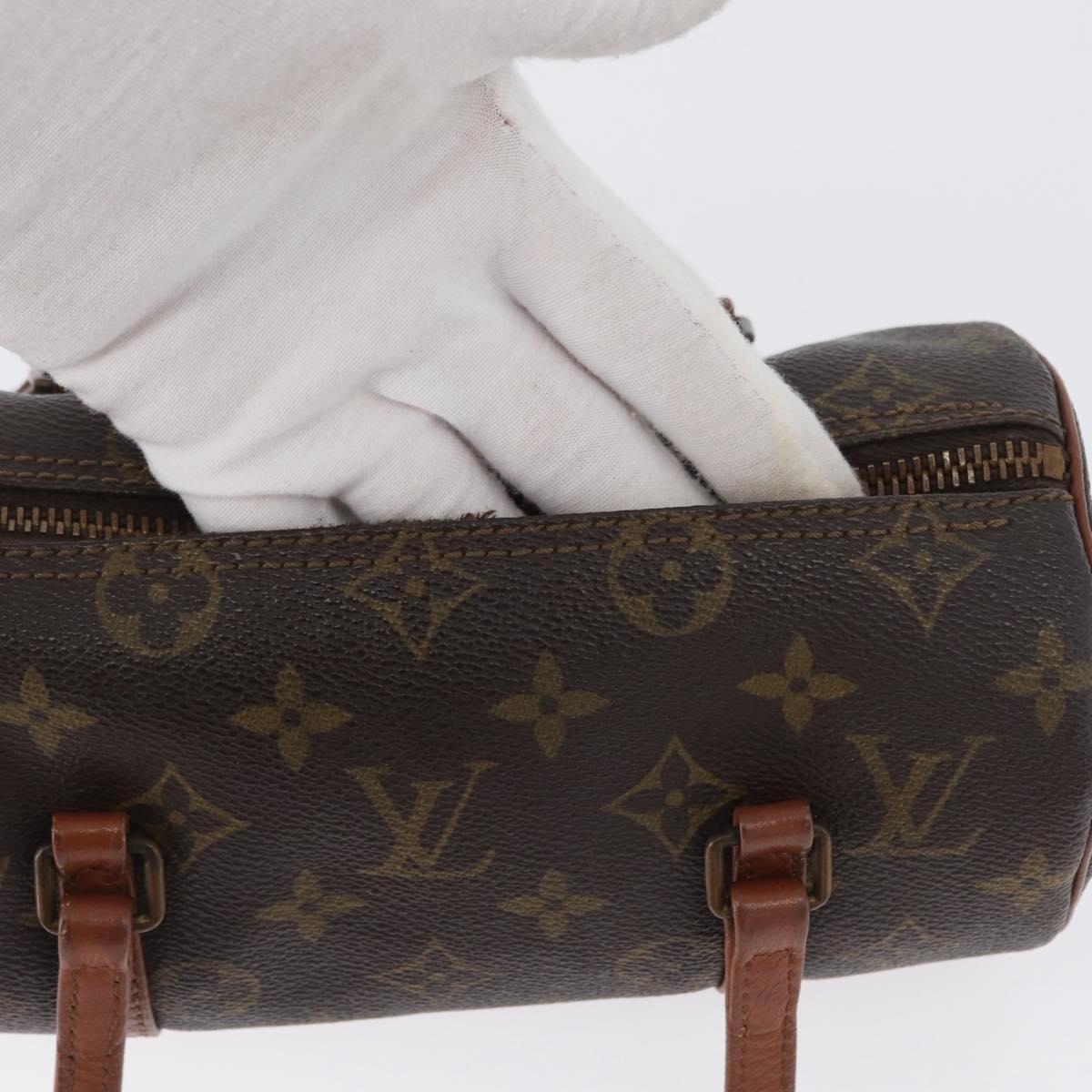 LOUIS VUITTON Monogram Papillon 22 Hand Bag M51367 LV Auth fm5077