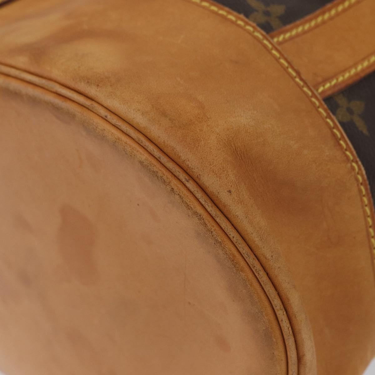 LOUIS VUITTON Monogram Randonnee PM Shoulder Bag M42243 LV Auth fm5097