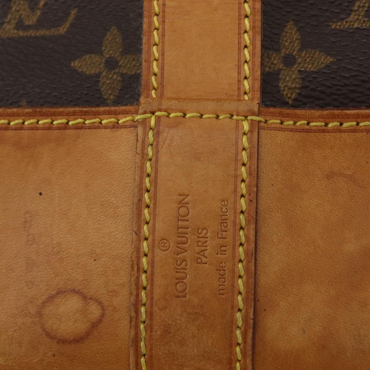 LOUIS VUITTON Monogram Randonnee PM Shoulder Bag M42243 LV Auth fm5097