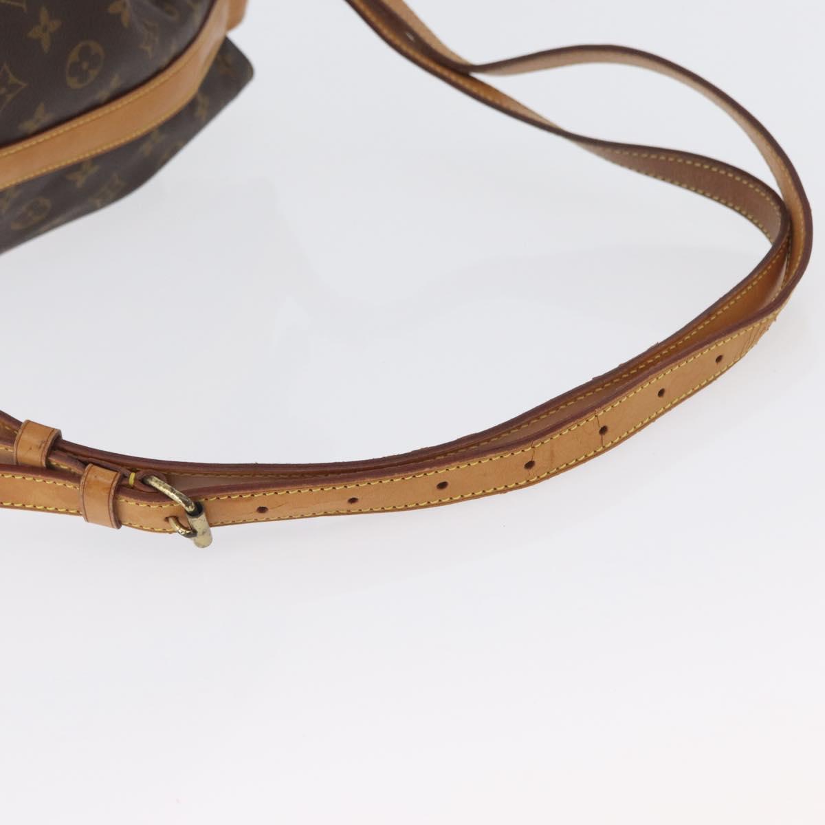 LOUIS VUITTON Monogram Randonnee PM Shoulder Bag M42243 LV Auth fm5097