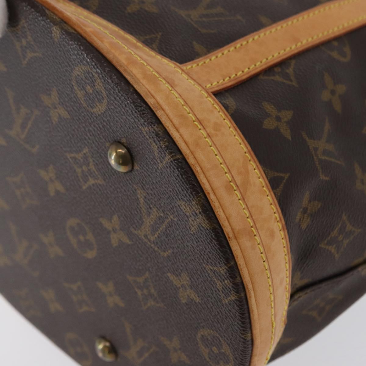 LOUIS VUITTON Monogram Bucket GM Shoulder Bag M42236 LV Auth fm5099