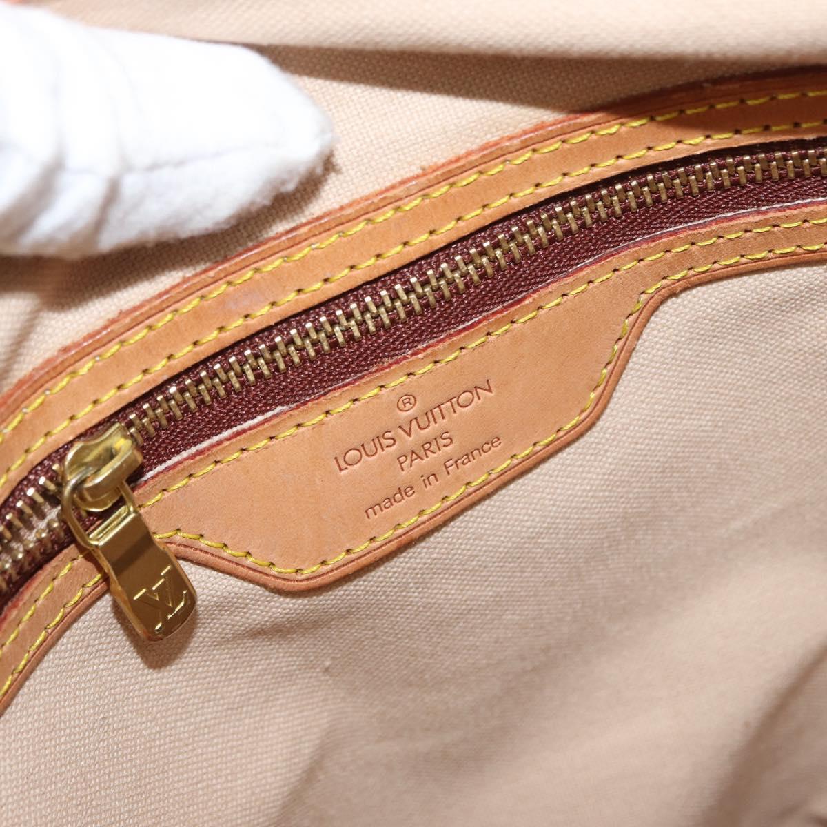 LOUIS VUITTON Monogram Bucket GM Shoulder Bag M42236 LV Auth fm5099