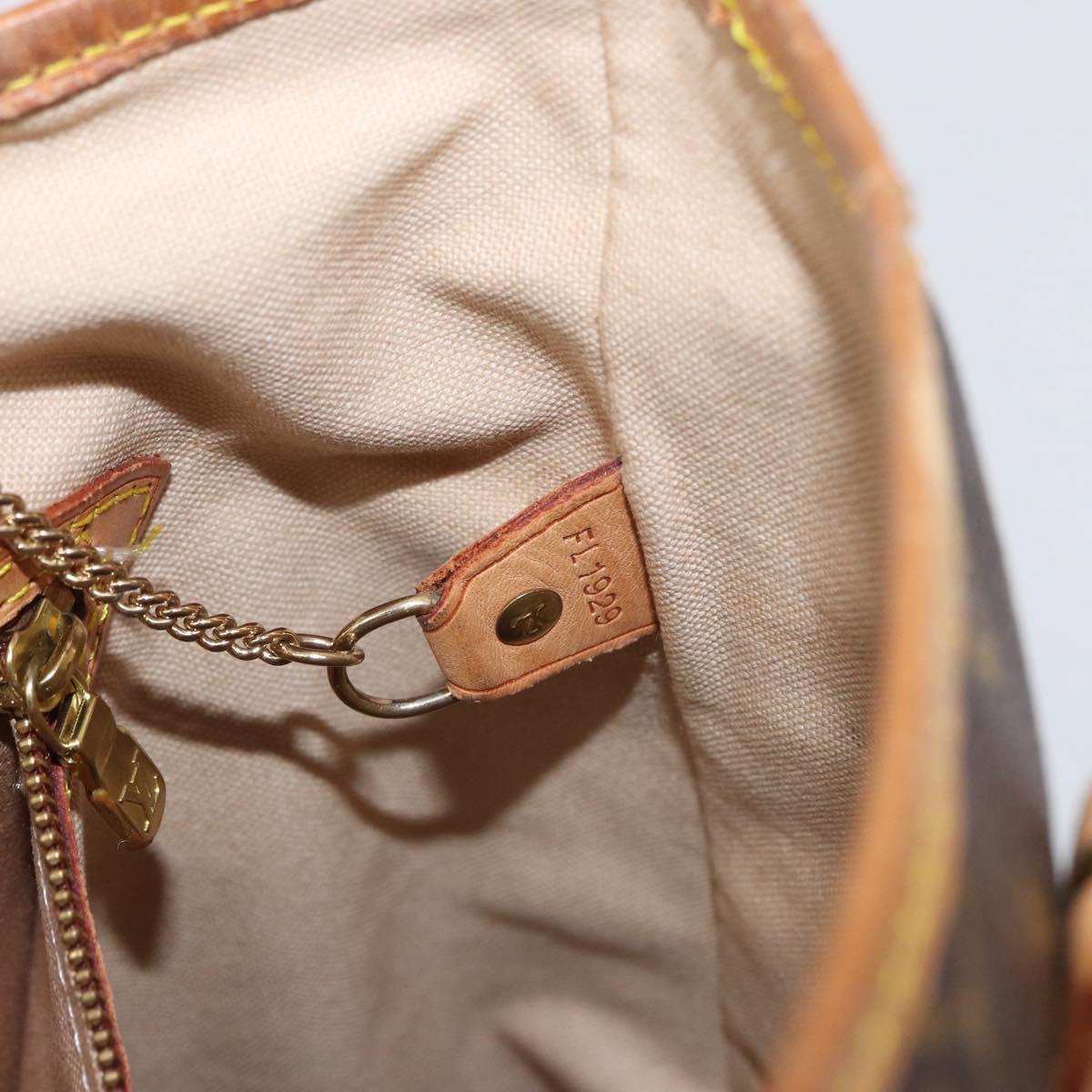 LOUIS VUITTON Monogram Bucket GM Shoulder Bag M42236 LV Auth fm5099