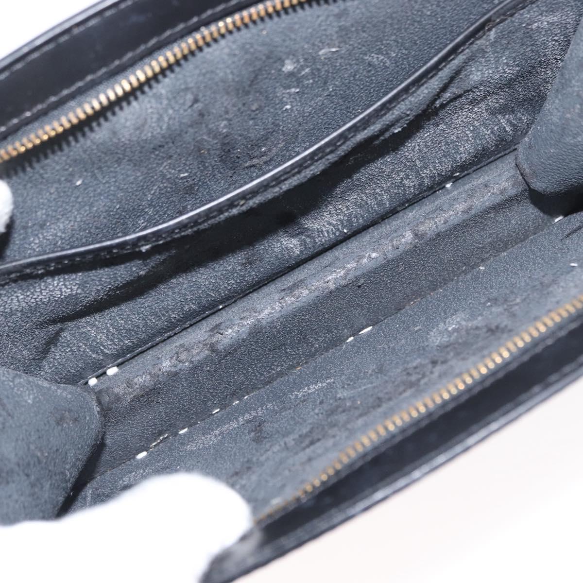 LOUIS VUITTON Epi Trousse Crete Pouch Black M48402 LV Auth fm5112