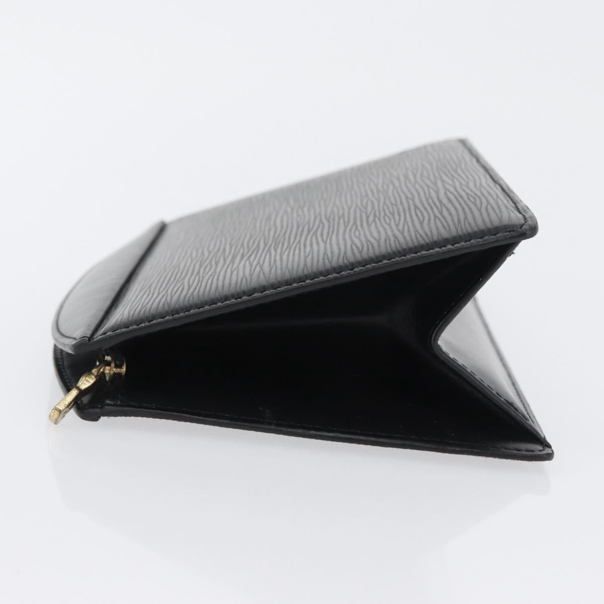 LOUIS VUITTON Epi Trousse Crete Pouch Black M48402 LV Auth fm5112