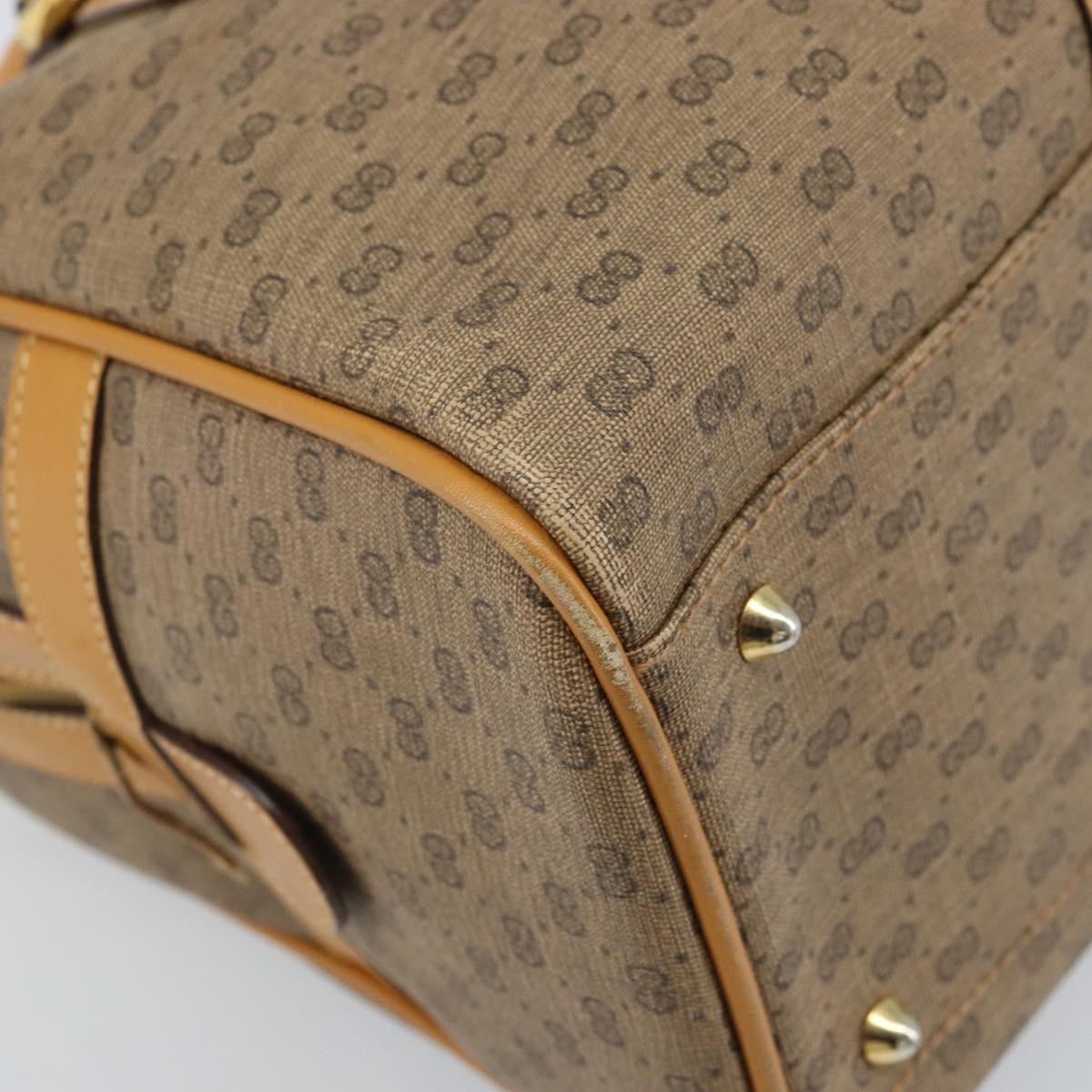 GUCCI Micro GG Supreme Web Sherry Line Bag PVC 2way 002 115 0165 Auth fm5175