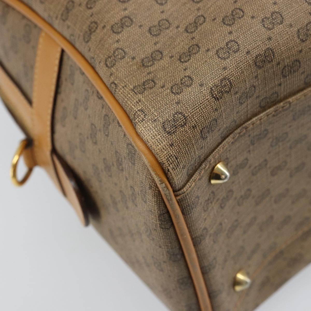 GUCCI Micro GG Supreme Web Sherry Line Bag PVC 2way 002 115 0165 Auth fm5175