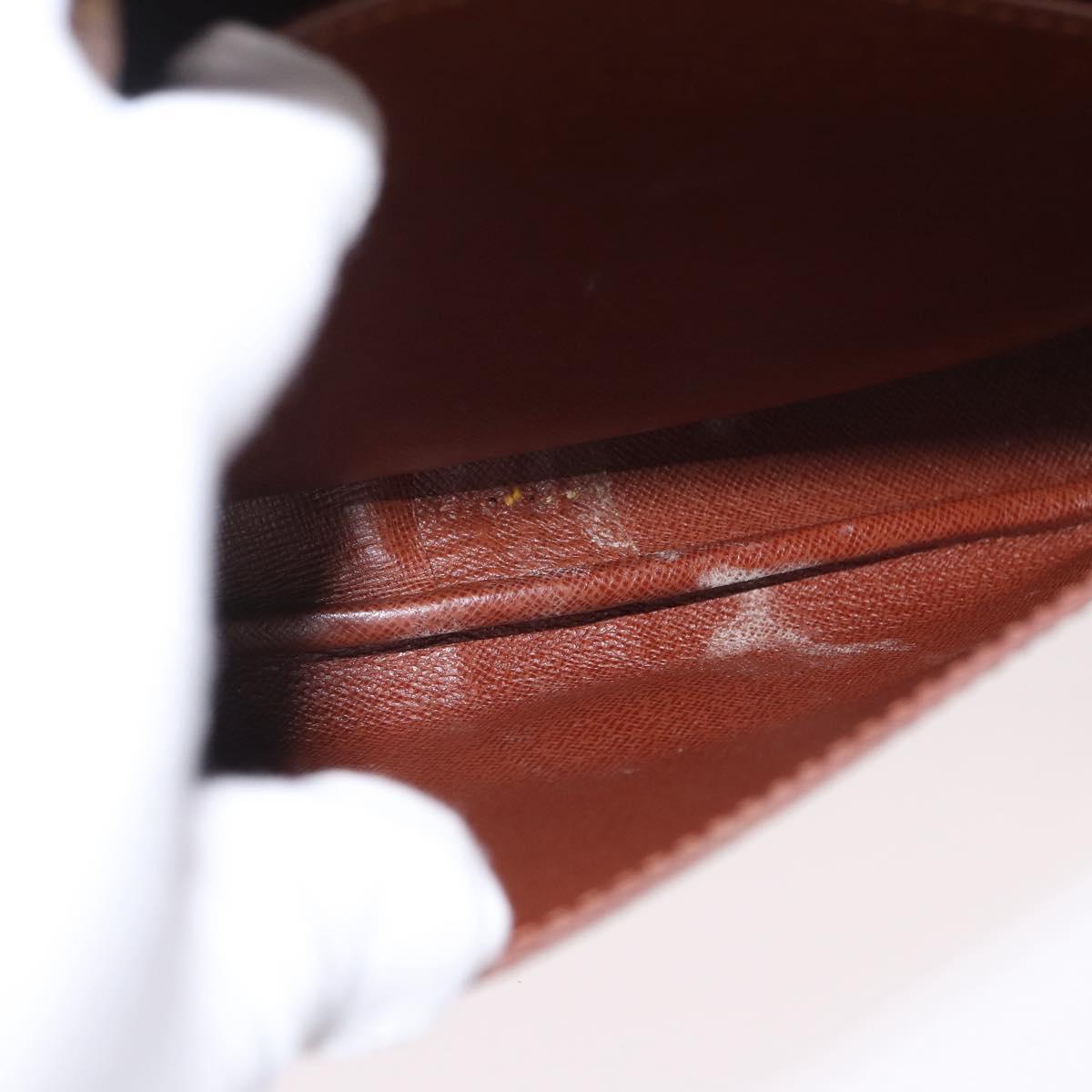 LOUIS VUITTON Monogram Cartouchiere GM Shoulder Bag M51252 LV Auth fm5193