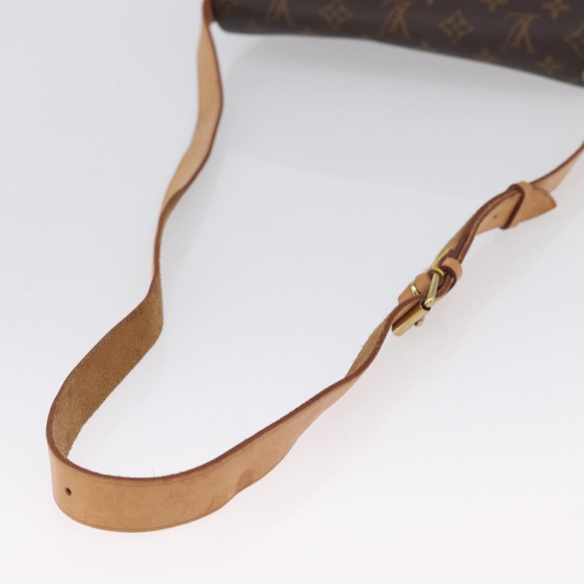 LOUIS VUITTON Monogram Cartouchiere GM Shoulder Bag M51252 LV Auth fm5193