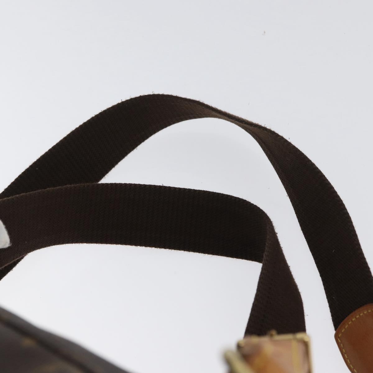 LOUIS VUITTON Monogram Montsouris GM Backpack M51135 LV Auth fm5194
