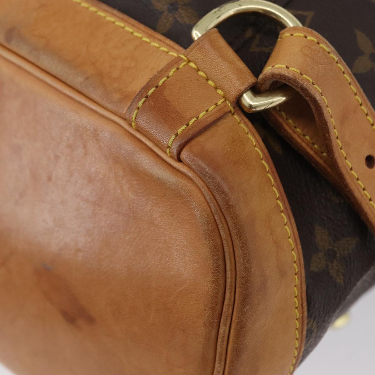 LOUIS VUITTON Monogram Montsouris GM Backpack M51135 LV Auth fm5194