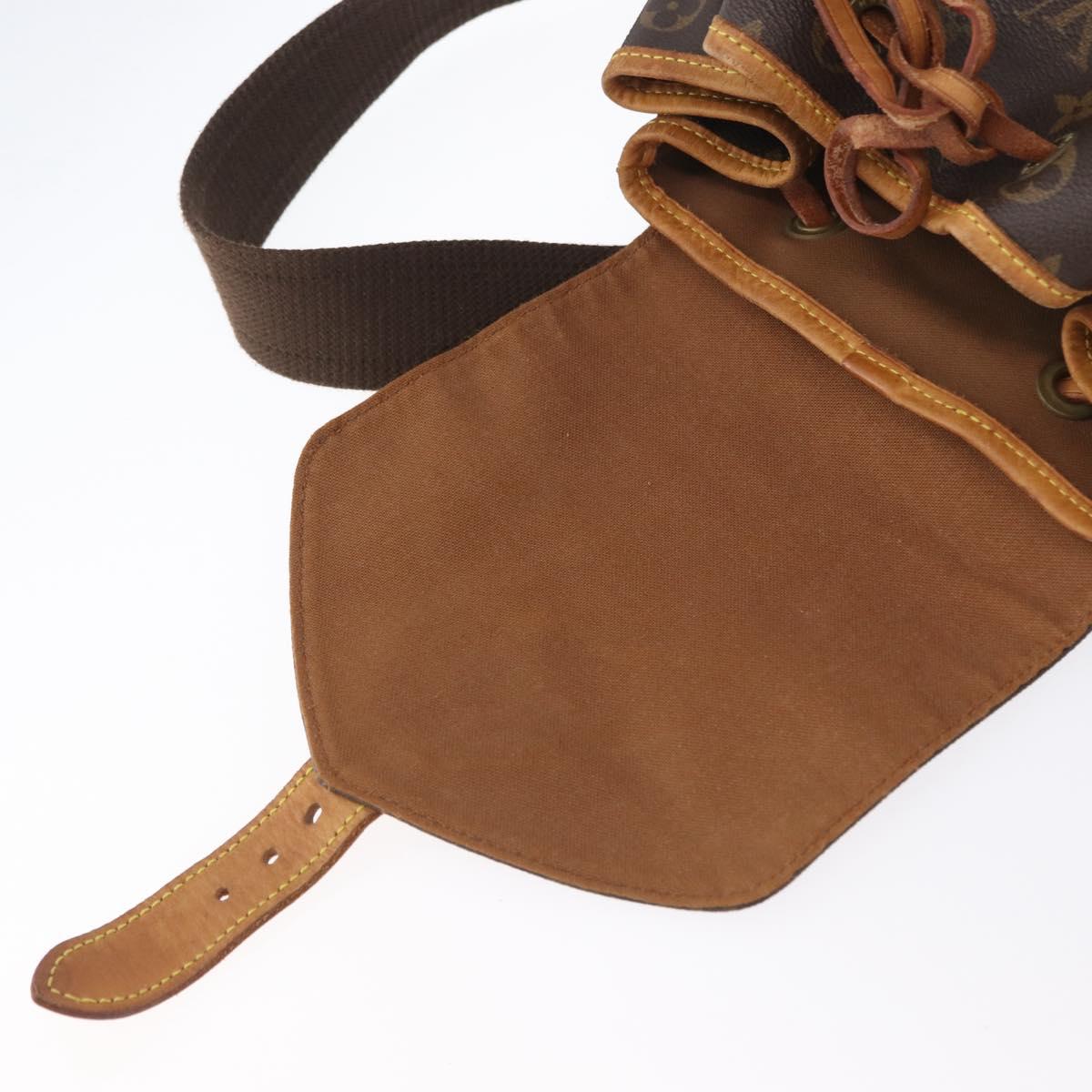 LOUIS VUITTON Monogram Montsouris GM Backpack M51135 LV Auth fm5194