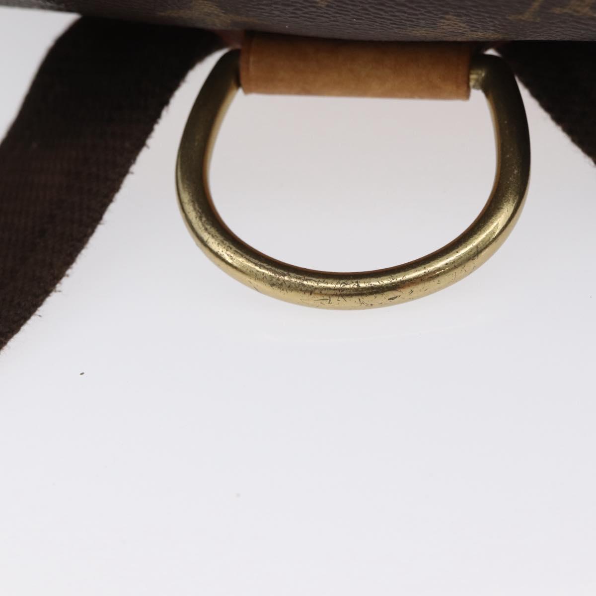 LOUIS VUITTON Monogram Montsouris GM Backpack M51135 LV Auth fm5194