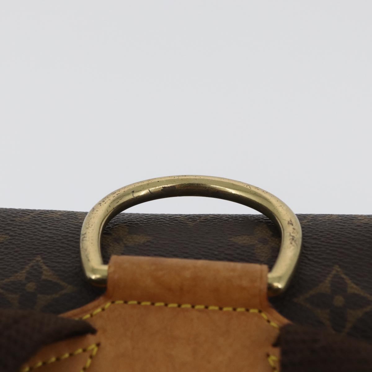 LOUIS VUITTON Monogram Montsouris GM Backpack M51135 LV Auth fm5194