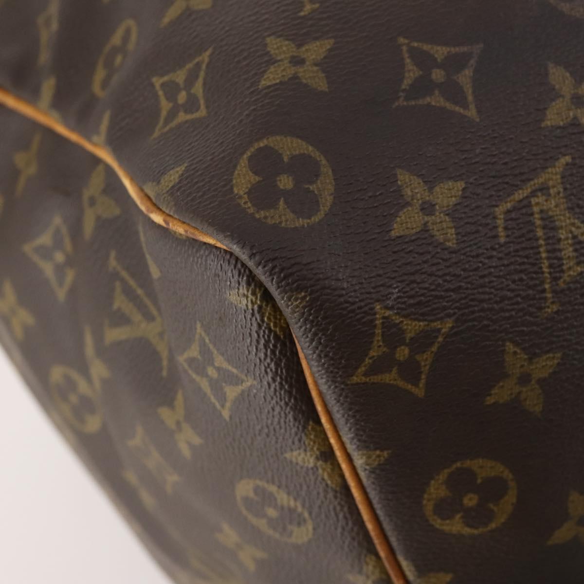 LOUIS VUITTON Monogram Keepall 50 Boston Bag M41426 LV Auth fm5195