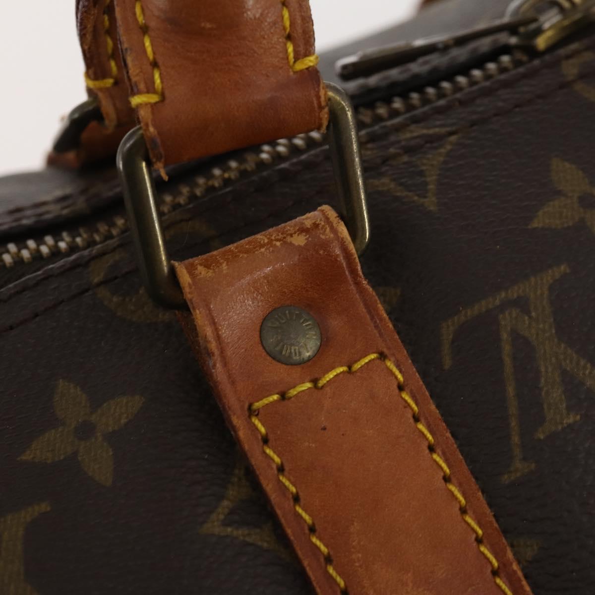 LOUIS VUITTON Monogram Keepall 50 Boston Bag M41426 LV Auth fm5195