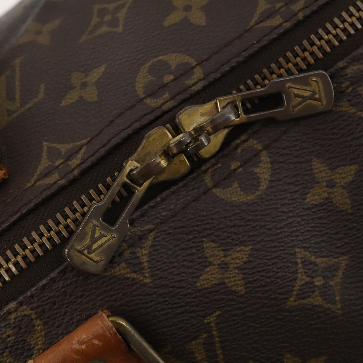 LOUIS VUITTON Monogram Keepall 50 Boston Bag M41426 LV Auth fm5195