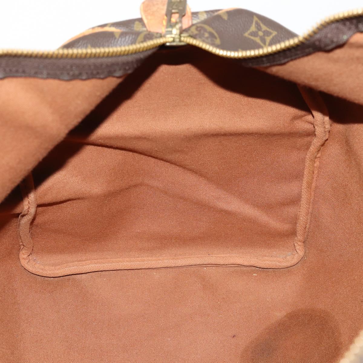 LOUIS VUITTON Monogram Keepall 50 Boston Bag M41426 LV Auth fm5195