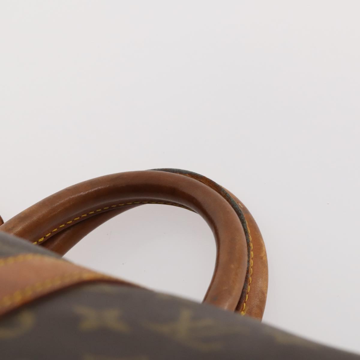 LOUIS VUITTON Monogram Keepall 50 Boston Bag M41426 LV Auth fm5195