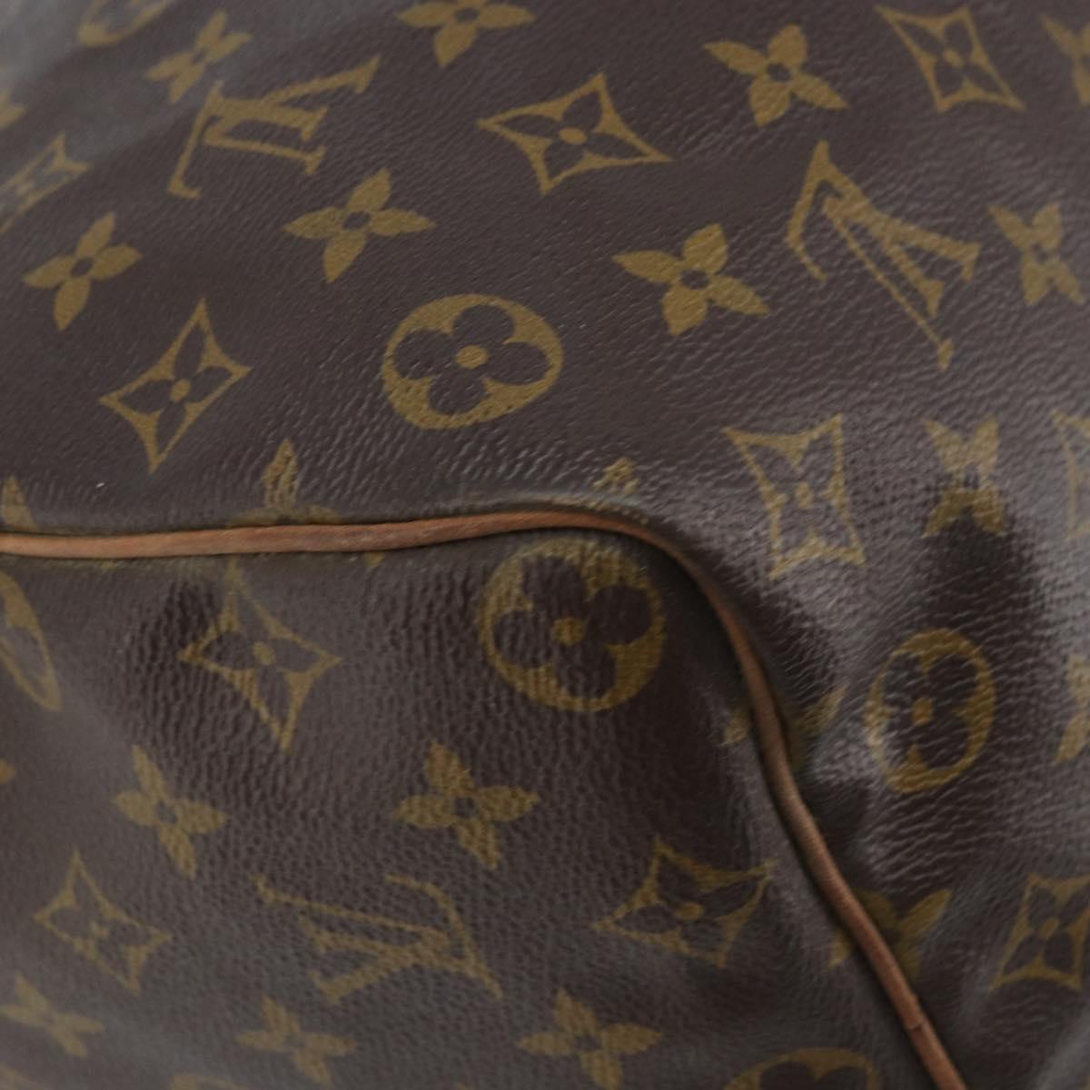 LOUIS VUITTON Monogram Speedy 35 Hand Bag M41524 LV Auth fm5200