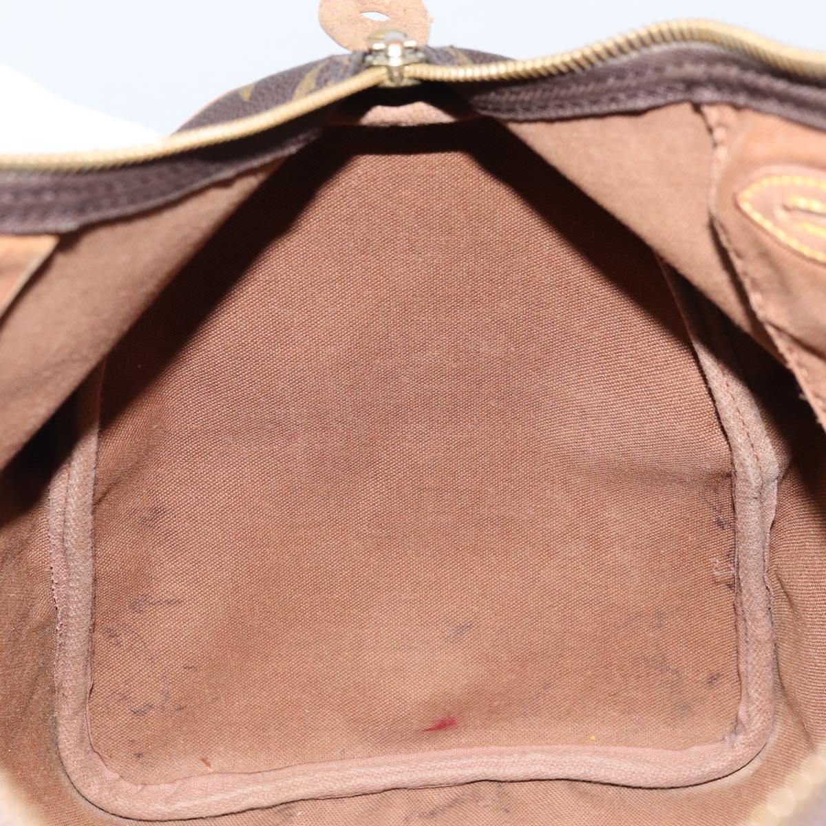 LOUIS VUITTON Monogram Speedy 35 Hand Bag M41524 LV Auth fm5200