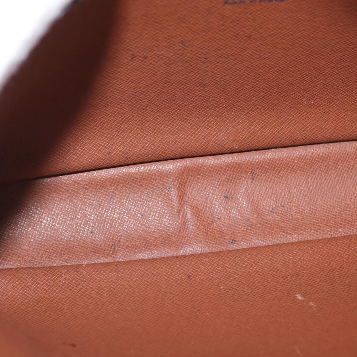 LOUIS VUITTON Monogram Marly Dragonne GM Clutch Bag M51825 LV Auth fm5202