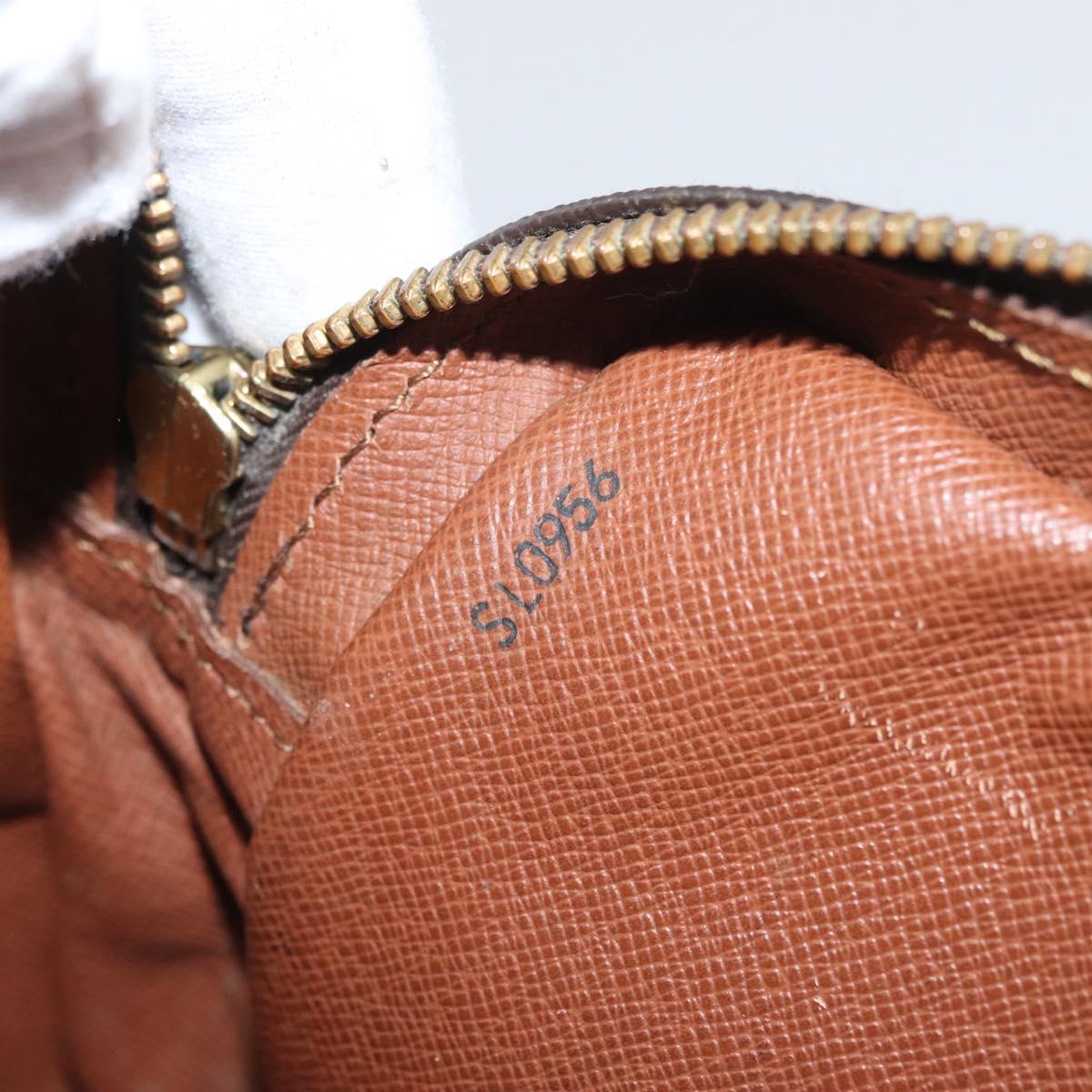 LOUIS VUITTON Monogram Marly Dragonne GM Clutch Bag M51825 LV Auth fm5202