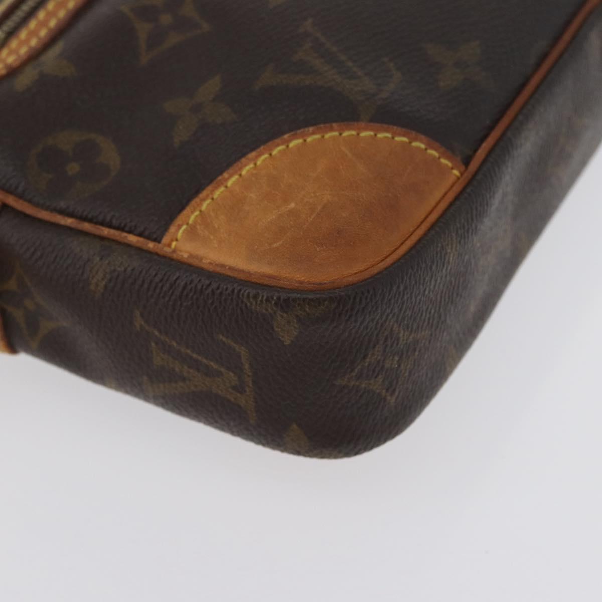 LOUIS VUITTON Monogram Marly Dragonne GM Clutch Bag M51825 LV Auth fm5202
