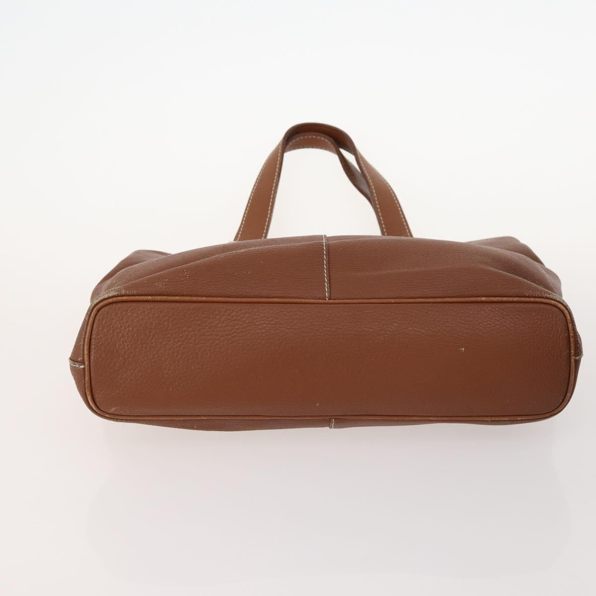 Burberrys Nova Check Blue Label Bag Leather PVC 5 Set Black Beige Auth fm5233