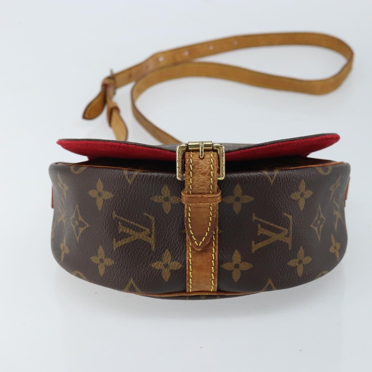 LOUIS VUITTON Monogram Tambourine Shoulder Bag M51179 LV Auth fm5244