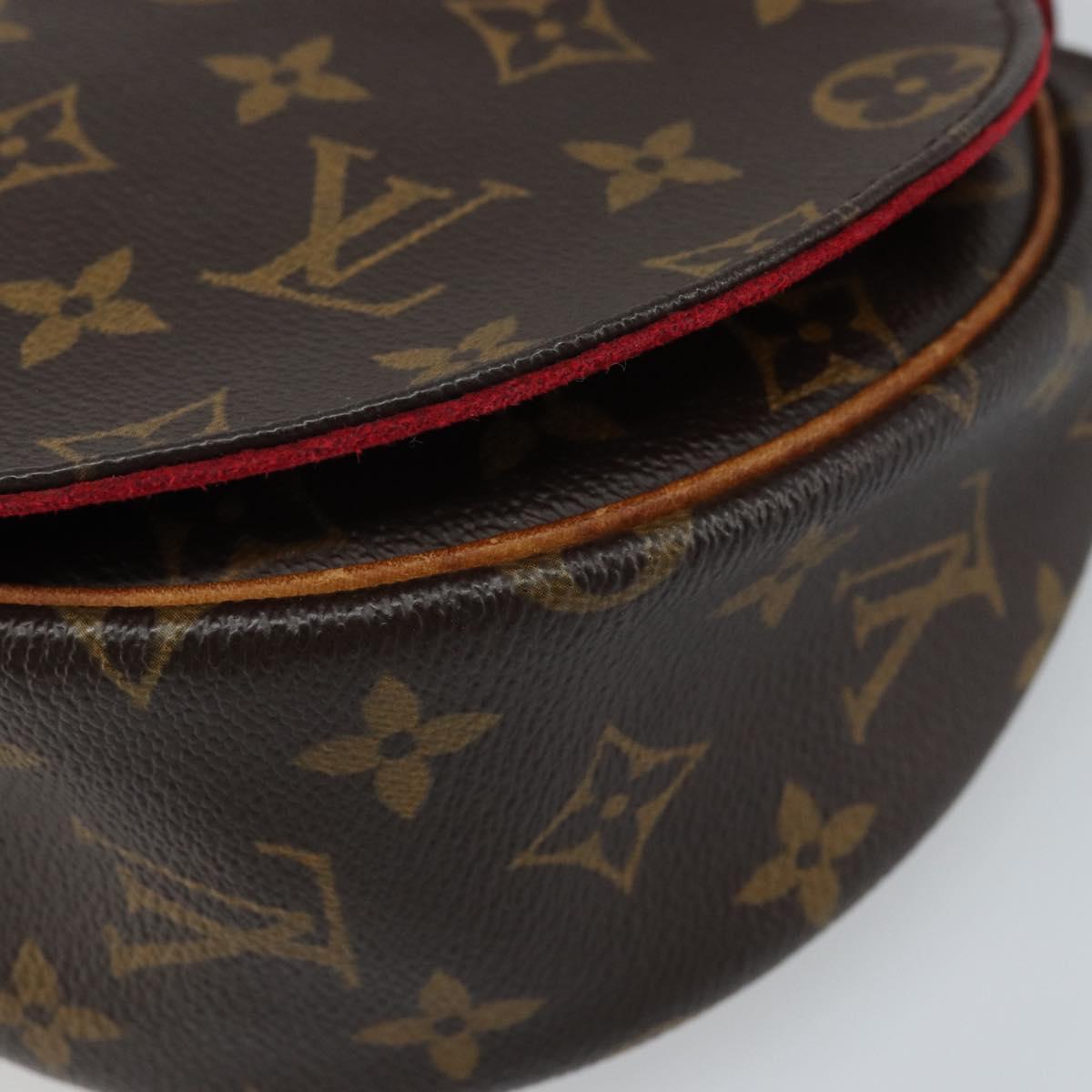 LOUIS VUITTON Monogram Tambourine Shoulder Bag M51179 LV Auth fm5244