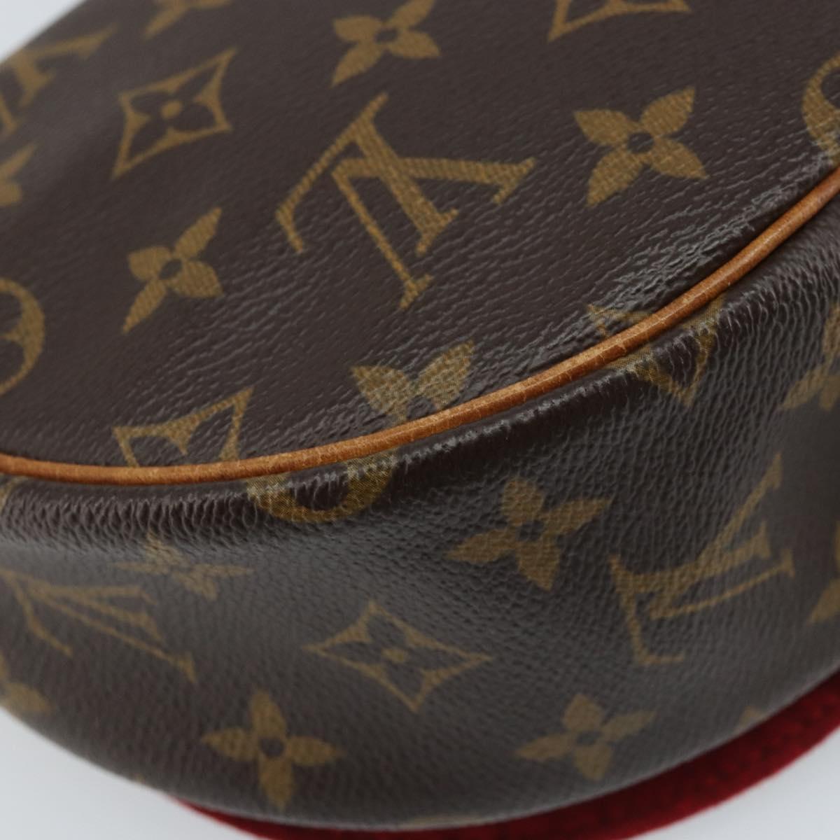 LOUIS VUITTON Monogram Tambourine Shoulder Bag M51179 LV Auth fm5244