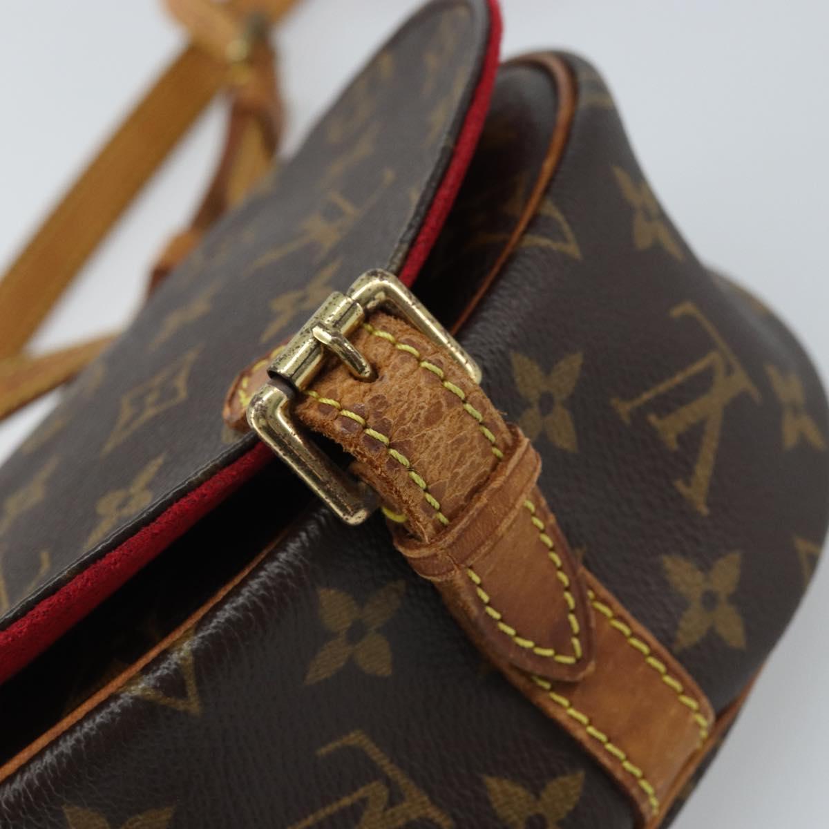 LOUIS VUITTON Monogram Tambourine Shoulder Bag M51179 LV Auth fm5244
