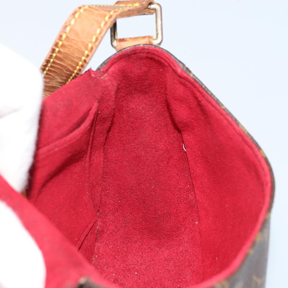 LOUIS VUITTON Monogram Tambourine Shoulder Bag M51179 LV Auth fm5244