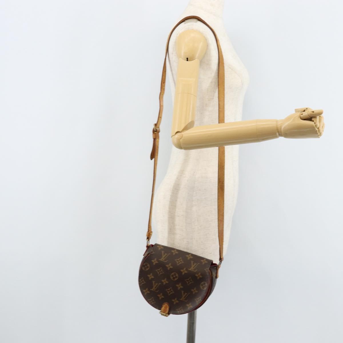 LOUIS VUITTON Monogram Tambourine Shoulder Bag M51179 LV Auth fm5244