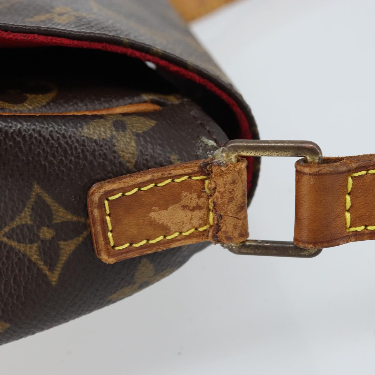 LOUIS VUITTON Monogram Tambourine Shoulder Bag M51179 LV Auth fm5244