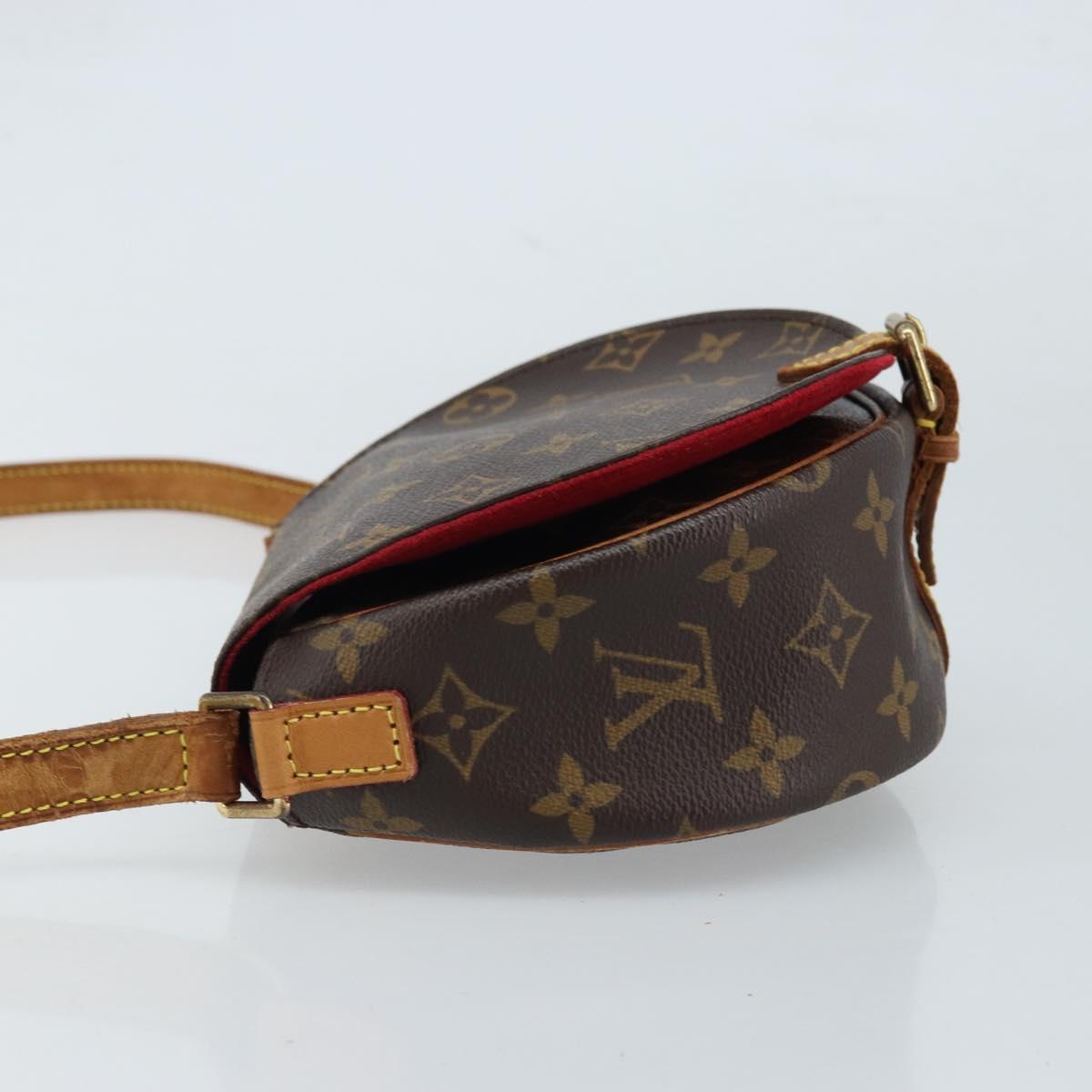 LOUIS VUITTON Monogram Tambourine Shoulder Bag M51179 LV Auth fm5244