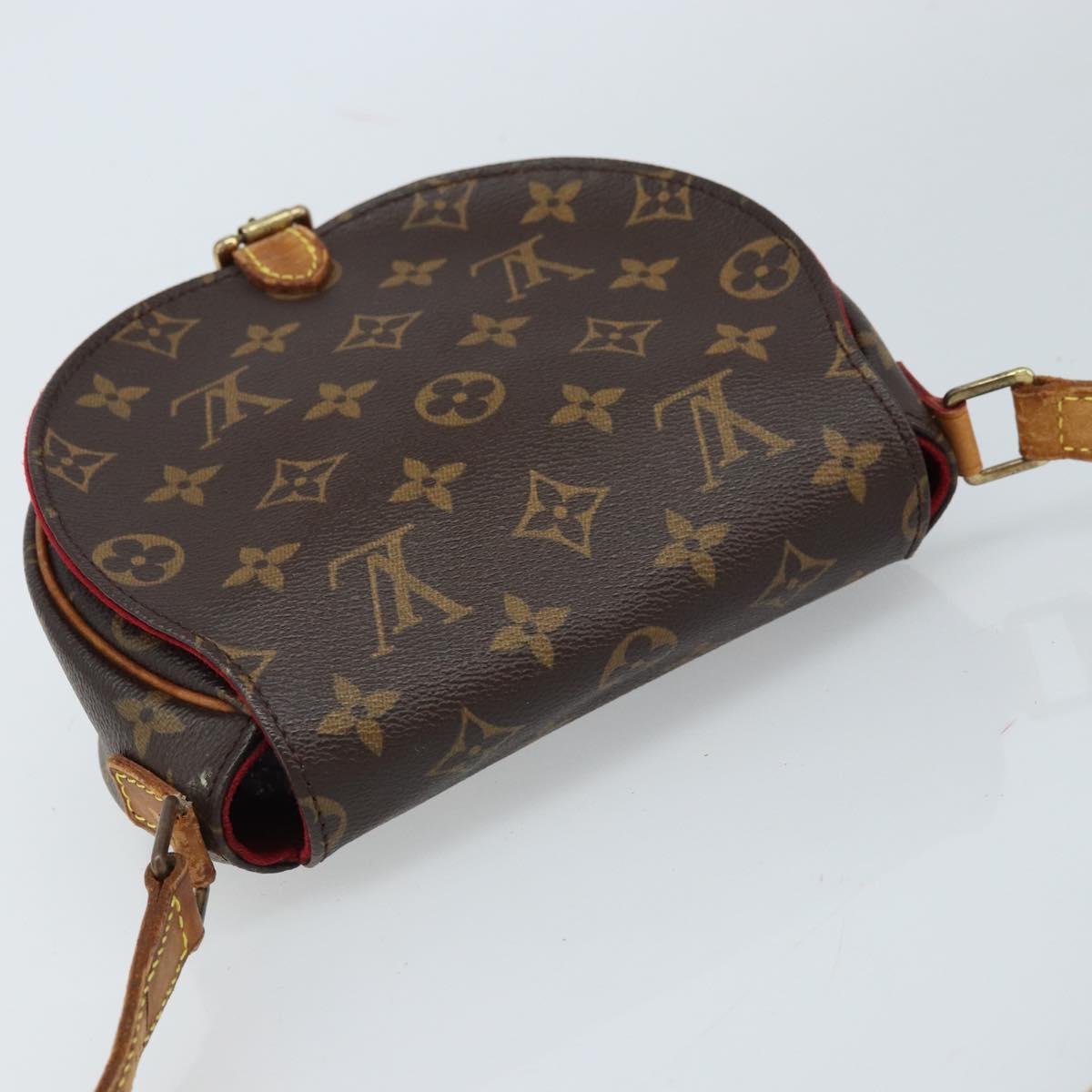 LOUIS VUITTON Monogram Tambourine Shoulder Bag M51179 LV Auth fm5244