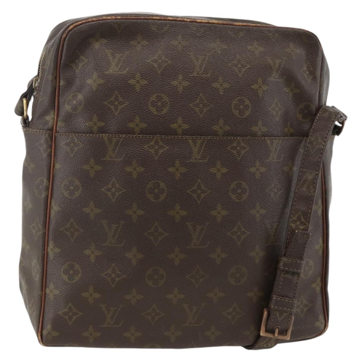 LOUIS VUITTON Monogram Marceau Shoulder Bag M40264 LV Auth fm5245