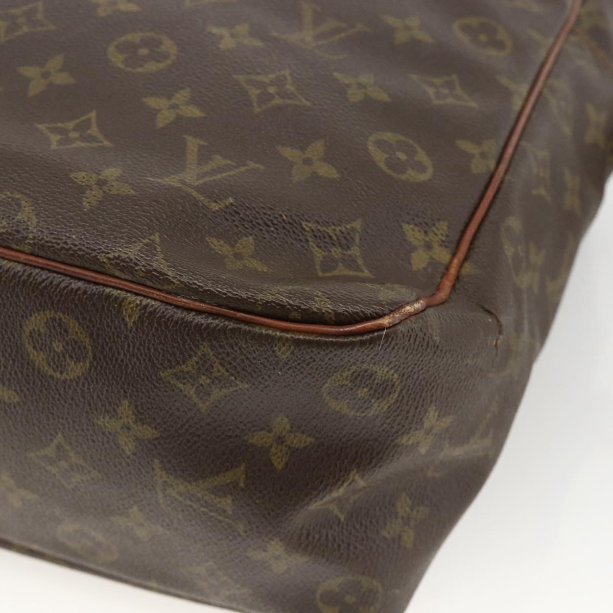 LOUIS VUITTON Monogram Marceau Shoulder Bag M40264 LV Auth fm5245