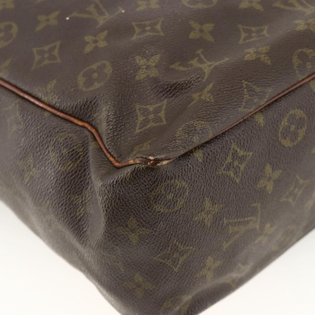 LOUIS VUITTON Monogram Marceau Shoulder Bag M40264 LV Auth fm5245